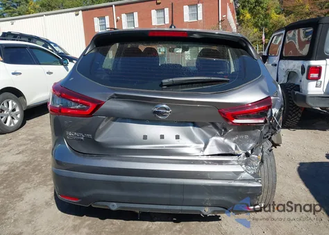 2020 Nissan Rogue Sport S/Sv/Sl из США, поврежденный, VIN JN1BJ1CW3LW388731